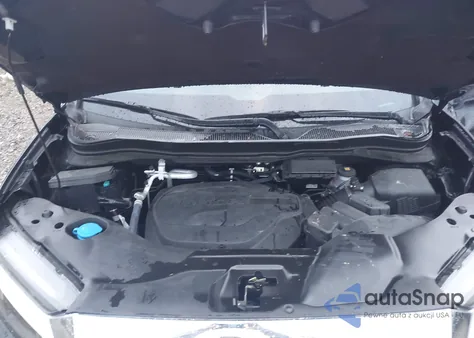 2025 Honda Ridgeline Rtl из США, поврежденный, VIN 5FPYK3F5XSB001489